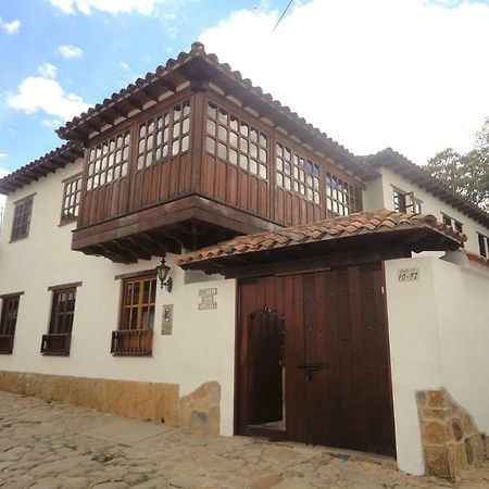 Hostal Del Carmen 비야 데 레이바 외부 사진