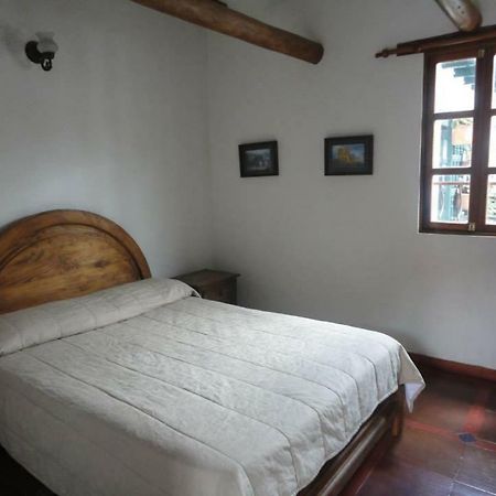 Hostal Del Carmen 비야 데 레이바 외부 사진