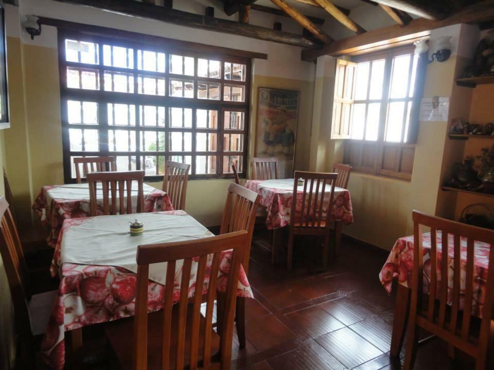 Hostal Del Carmen 비야 데 레이바 외부 사진
