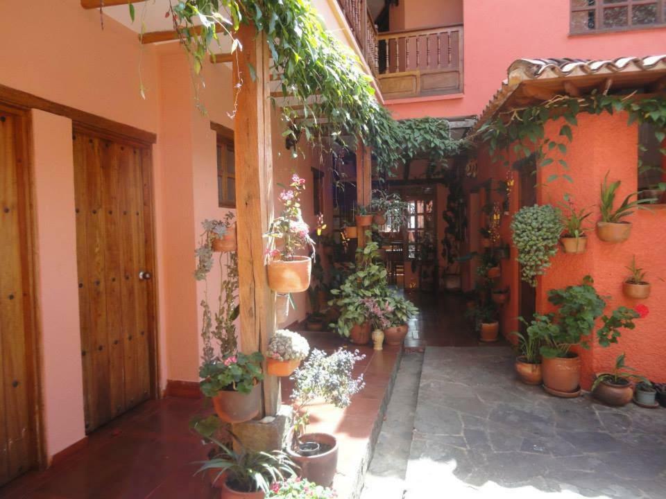 Hostal Del Carmen 비야 데 레이바 외부 사진