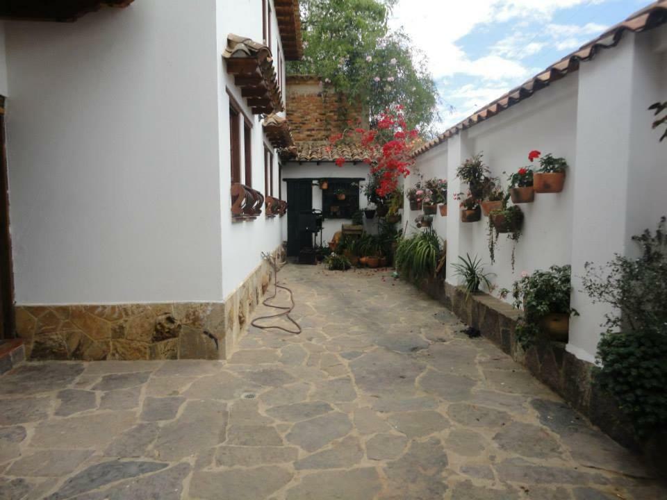 Hostal Del Carmen 비야 데 레이바 외부 사진