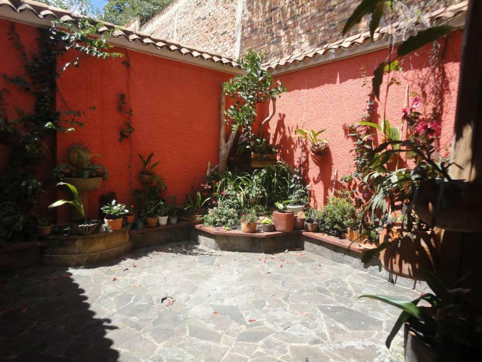 Hostal Del Carmen 비야 데 레이바 외부 사진