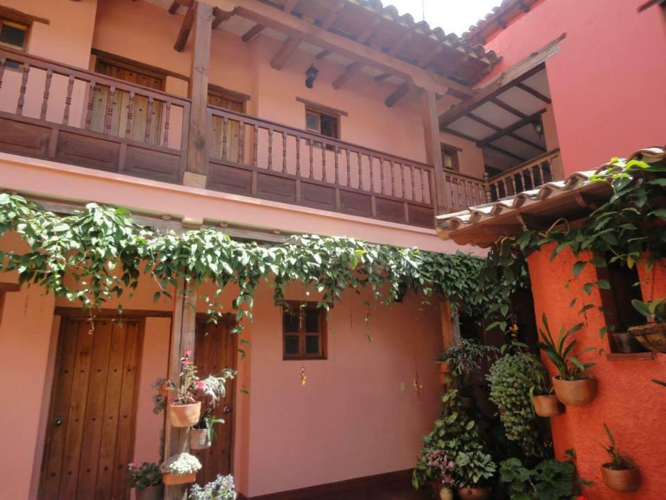 Hostal Del Carmen 비야 데 레이바 외부 사진