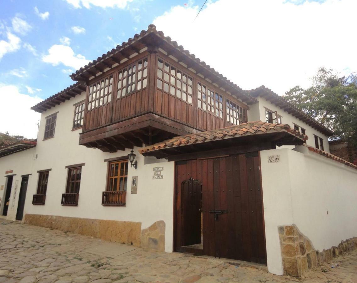 Hostal Del Carmen 비야 데 레이바 외부 사진