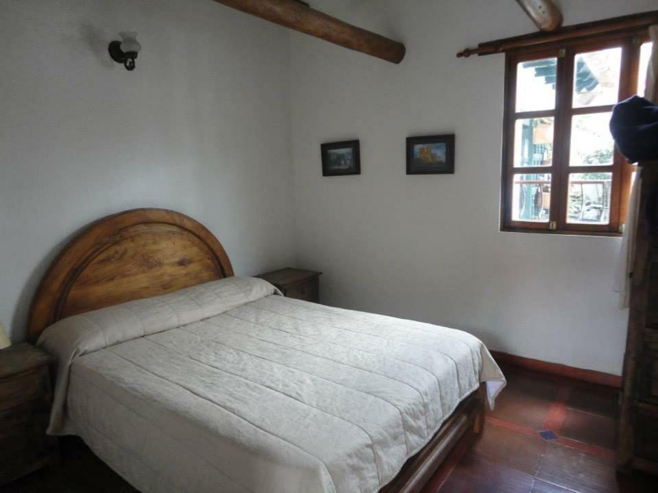 Hostal Del Carmen 비야 데 레이바 외부 사진