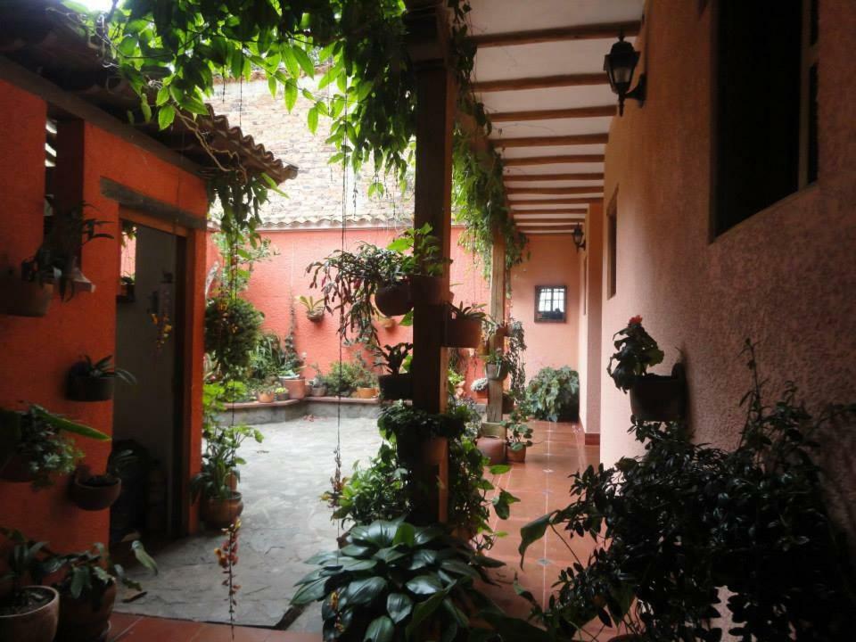 Hostal Del Carmen 비야 데 레이바 외부 사진