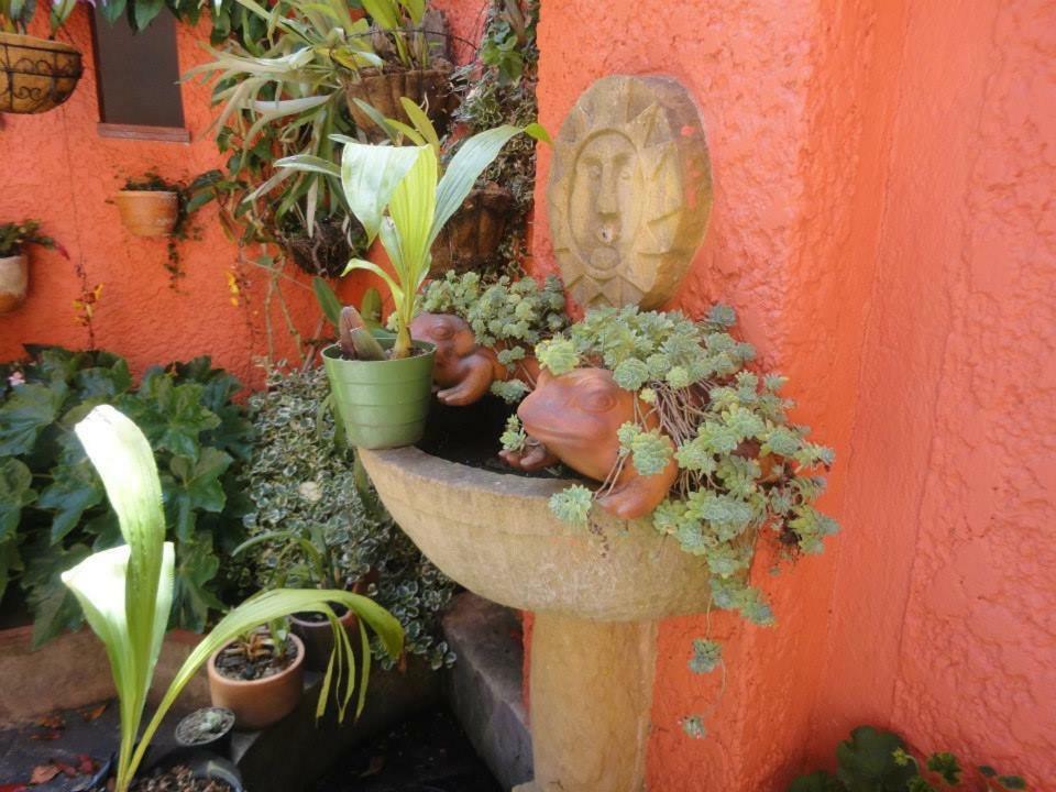 Hostal Del Carmen 비야 데 레이바 외부 사진