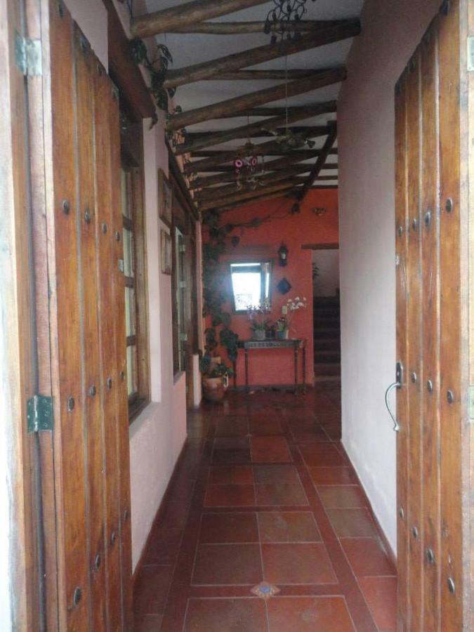Hostal Del Carmen 비야 데 레이바 외부 사진
