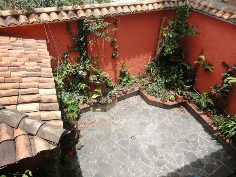 Hostal Del Carmen 비야 데 레이바 외부 사진